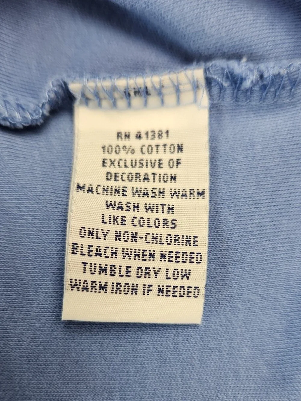 Polo by Ralph Lauren Light Blue Polo with Small Red Pony Logo Men's Size Medium